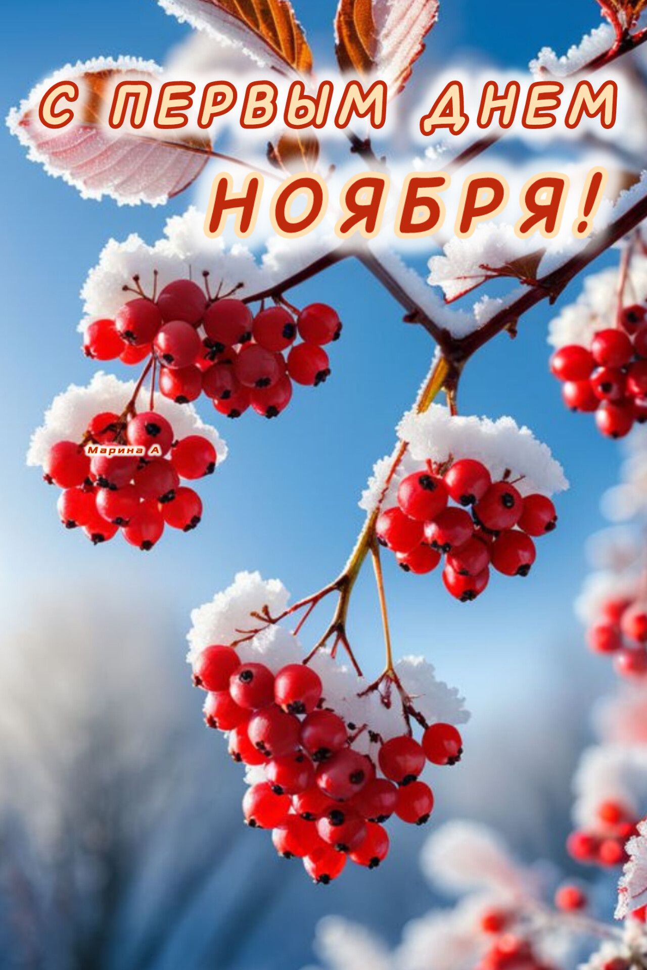 Ноябрь