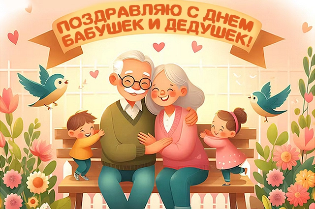 День Бабушек и Дедушек