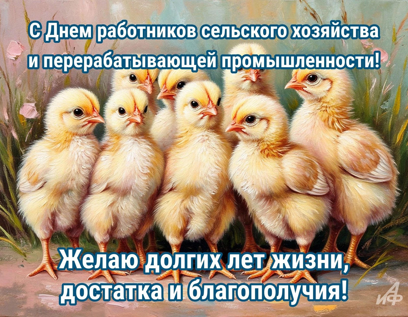 День работников сельского хозяйства и перерабатывающей промышленности