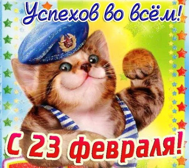 День защитника Отечества (23 февраля)