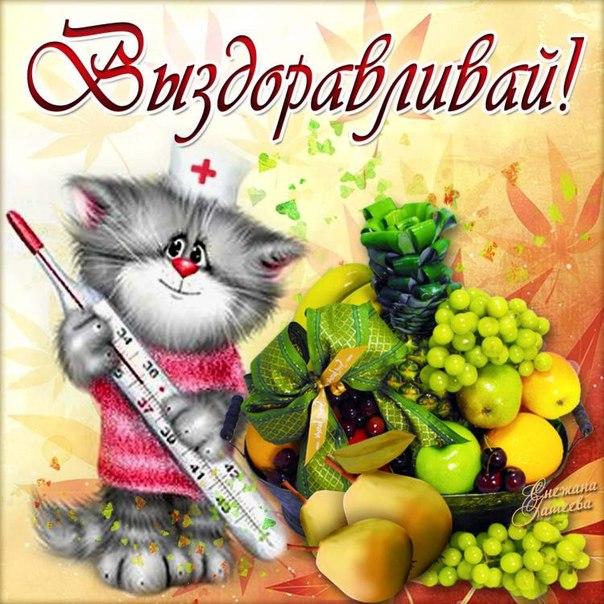 Выздоравливай