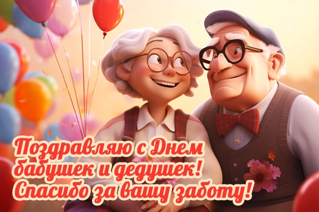 День Бабушек и Дедушек