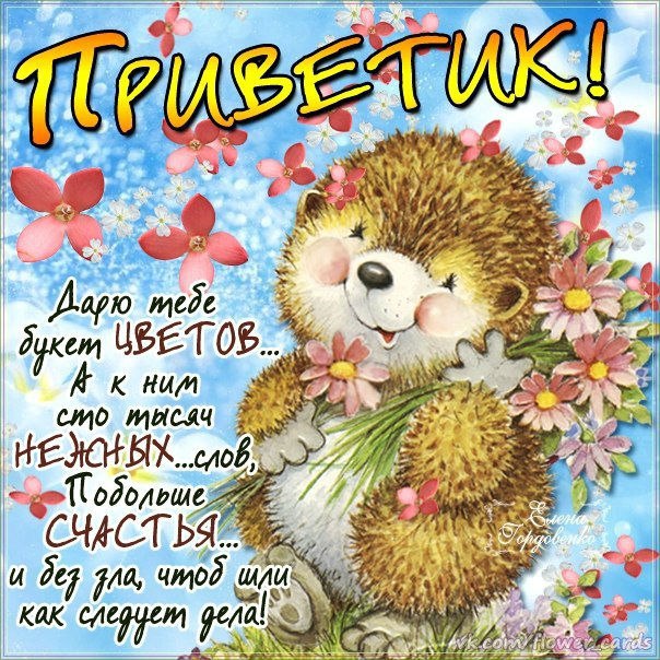 Привет