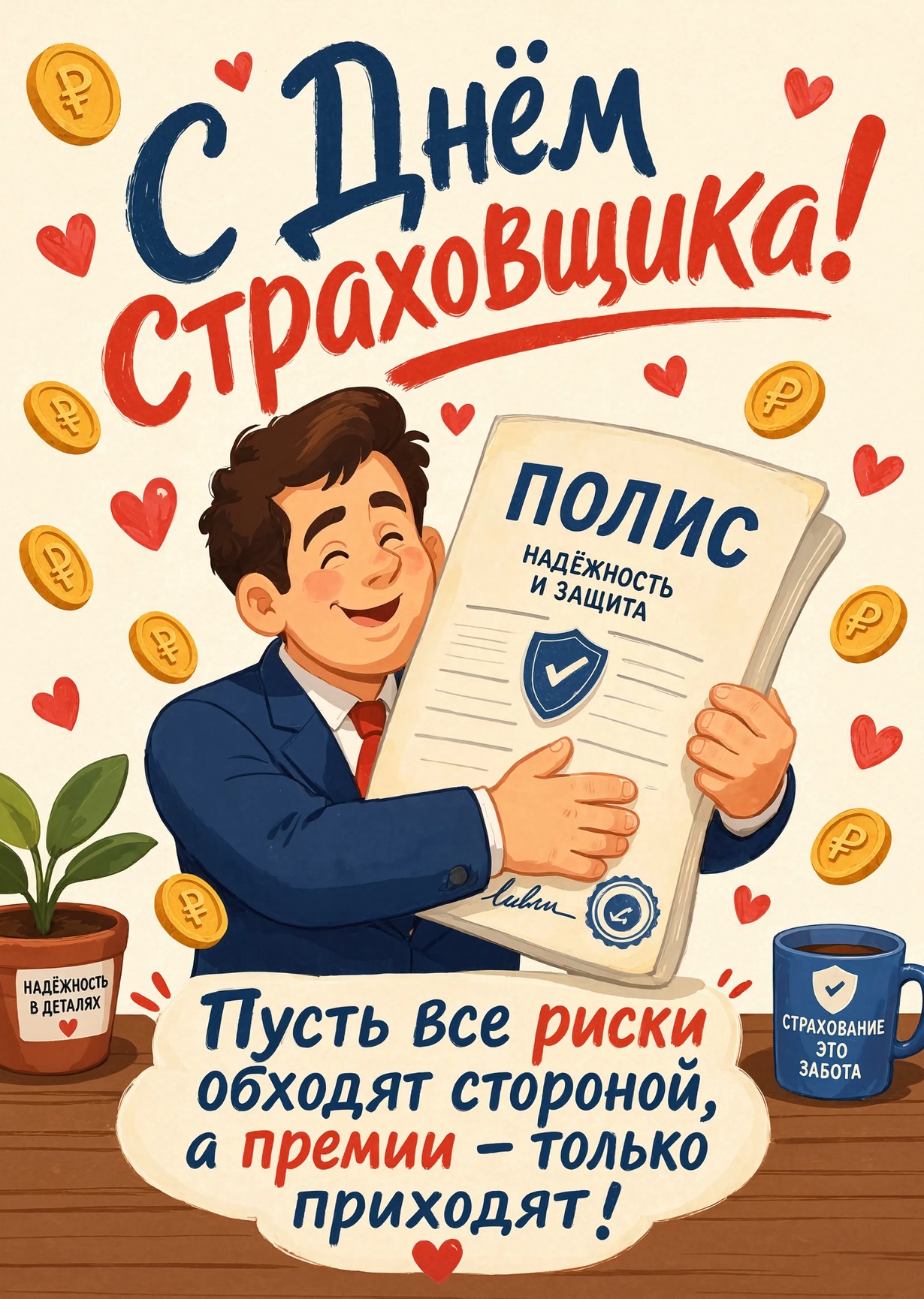 День страховщика