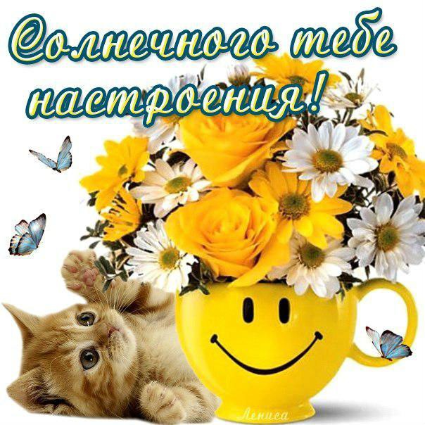 Открытка «Хорошего настроения» №2841