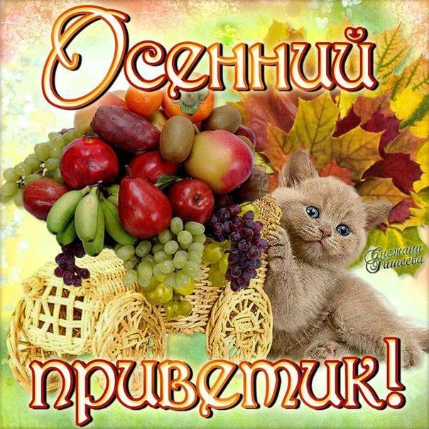 Осень
