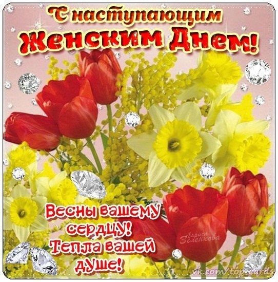 Международный женский день (8 марта)