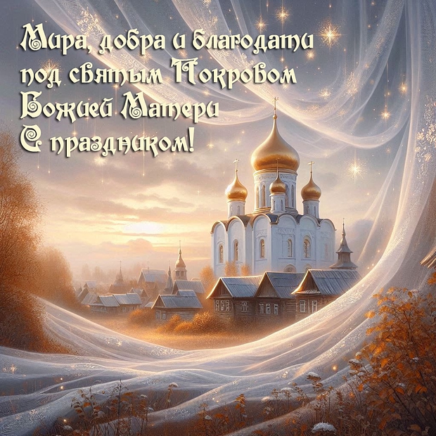 Покров Пресвятой Богородицы