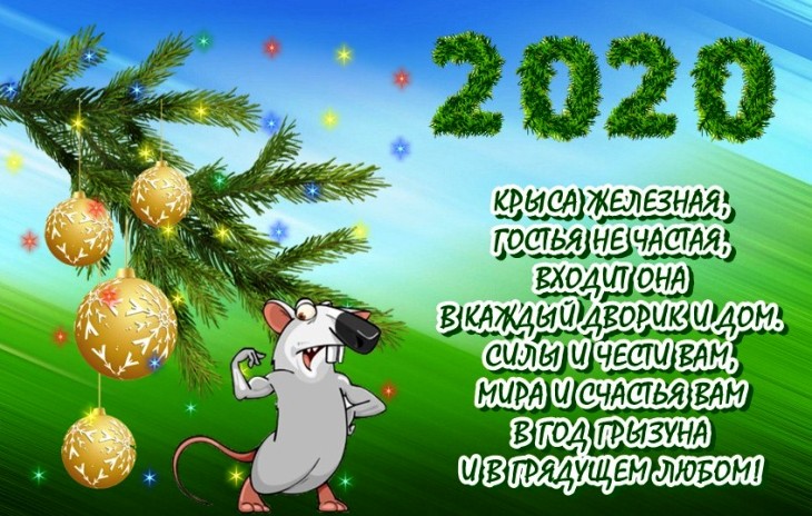 Новый год 2020