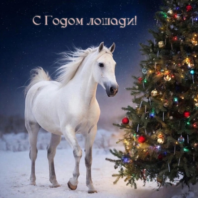 Год лошади