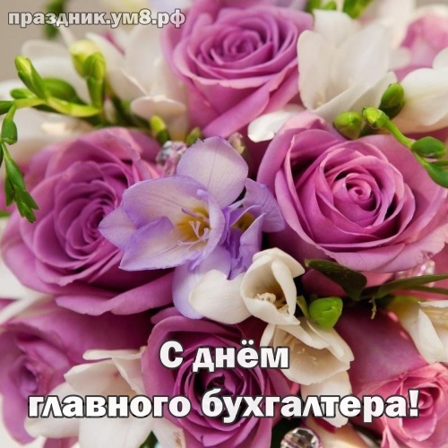 Открытка «День главного бухгалтера» №6920