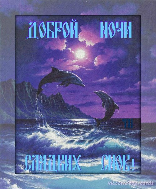 Спокойной ночи