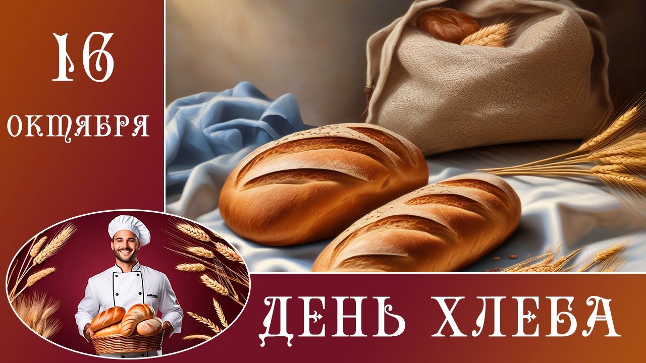 Открытка «День хлеба» №8468