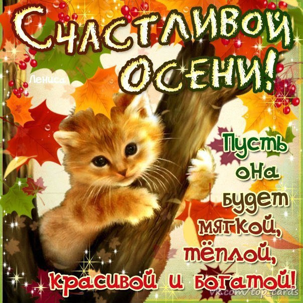 Открытка «Осень» №3200