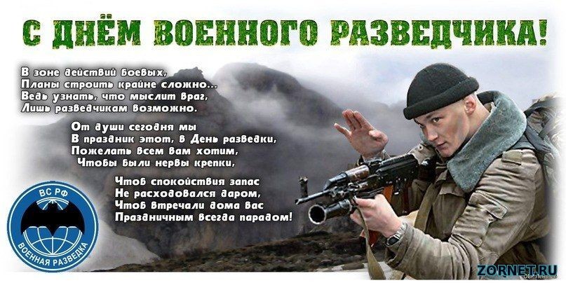 День военной разведки