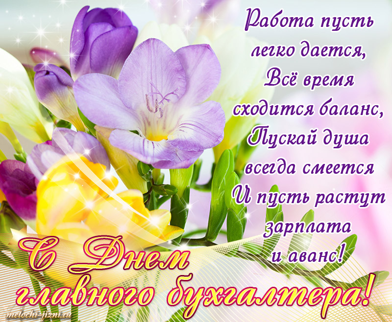 Открытка «День главного бухгалтера» №6926
