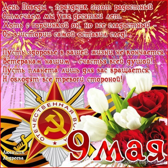 День победы (9 мая)