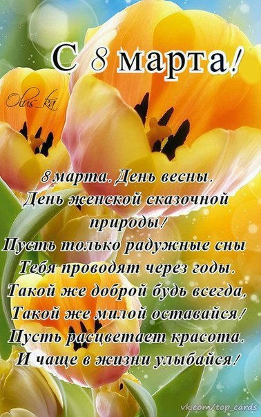 Международный женский день (8 марта)