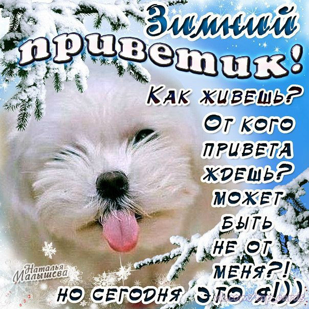 Зима