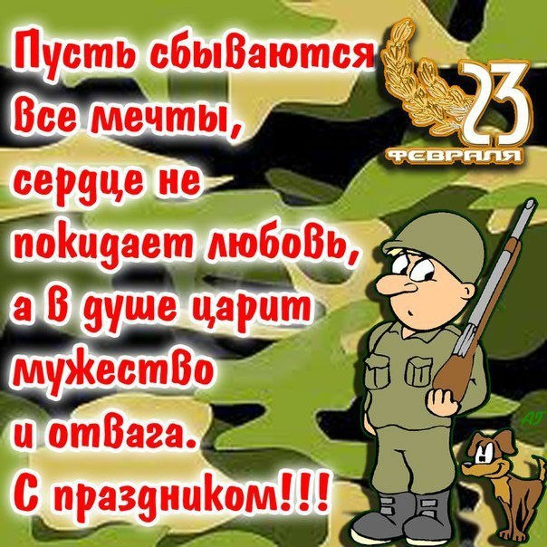 День защитника Отечества (23 февраля)