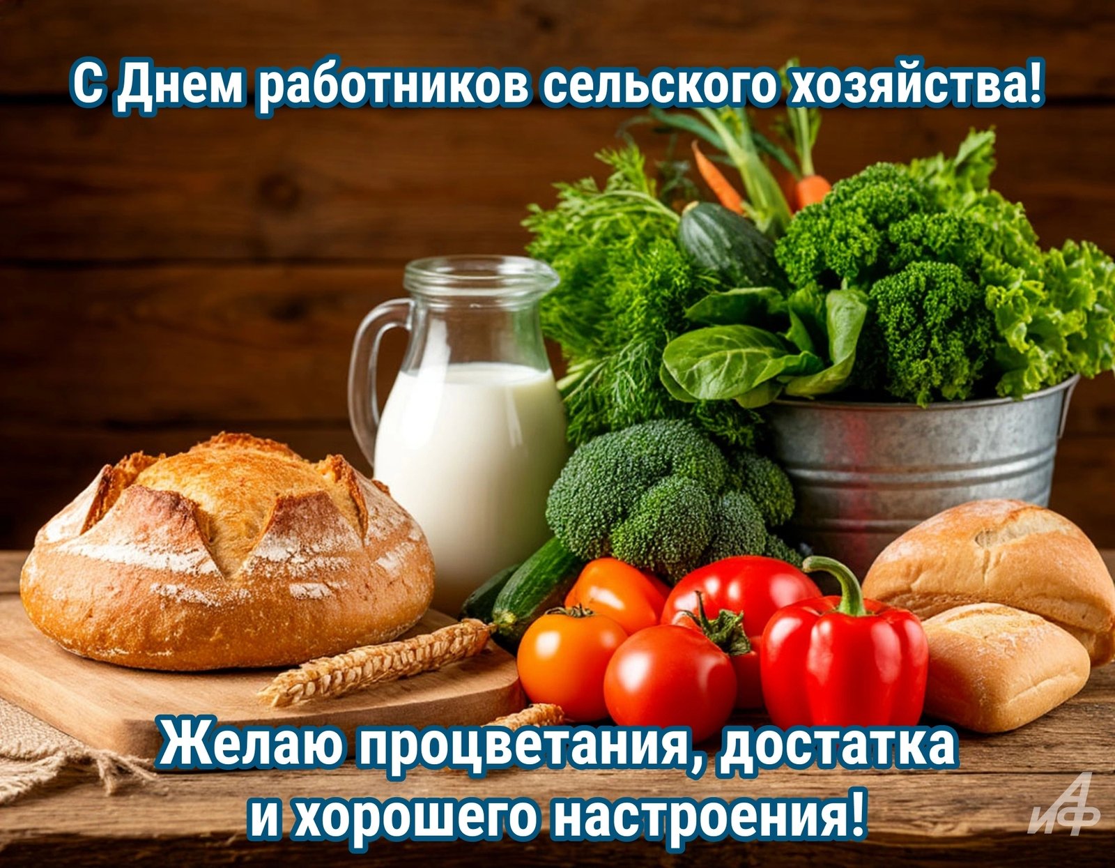 День работников сельского хозяйства и перерабатывающей промышленности