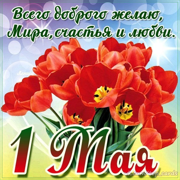 Праздник весны и труда (1 мая)