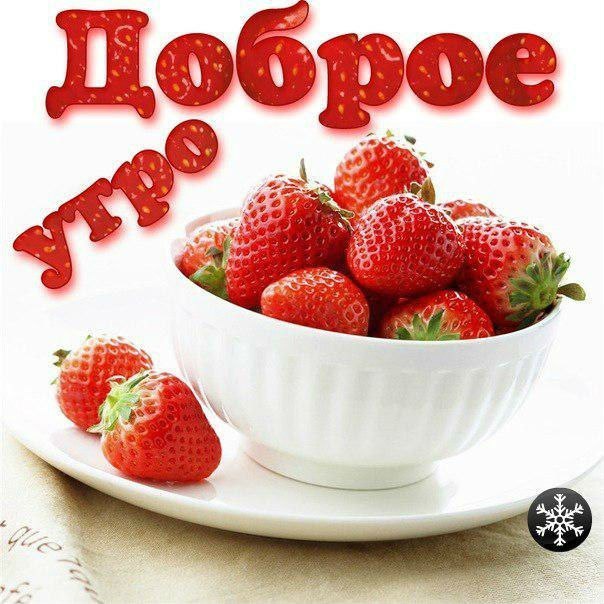 Доброе утро