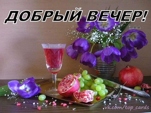 Добрый вечер
