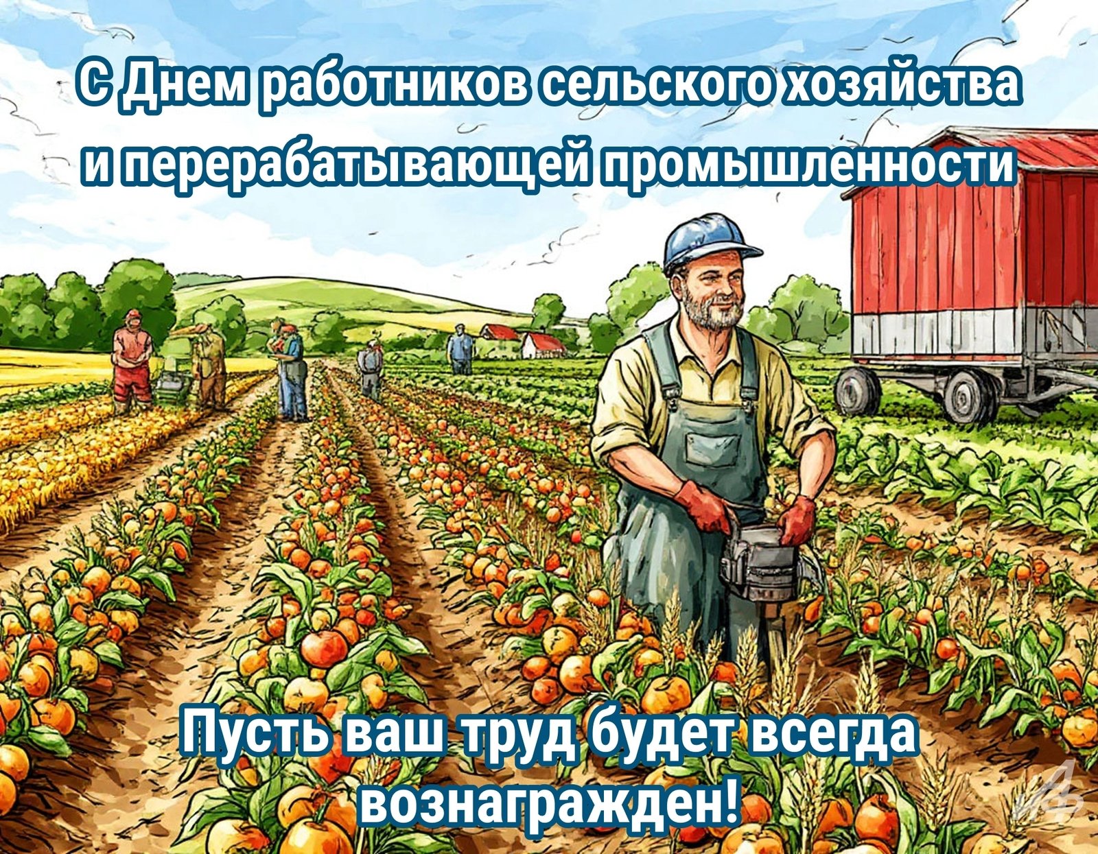 День работников сельского хозяйства и перерабатывающей промышленности