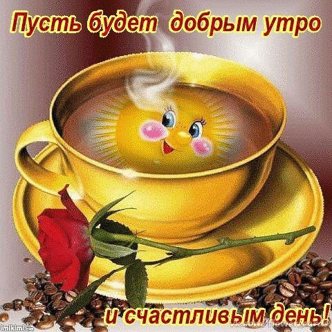 Доброе утро