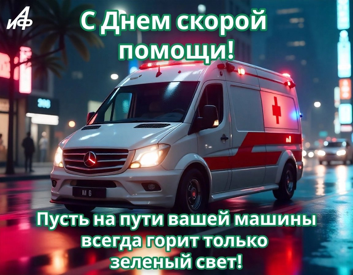 День сотрудников Службы скорой медицинской помощи