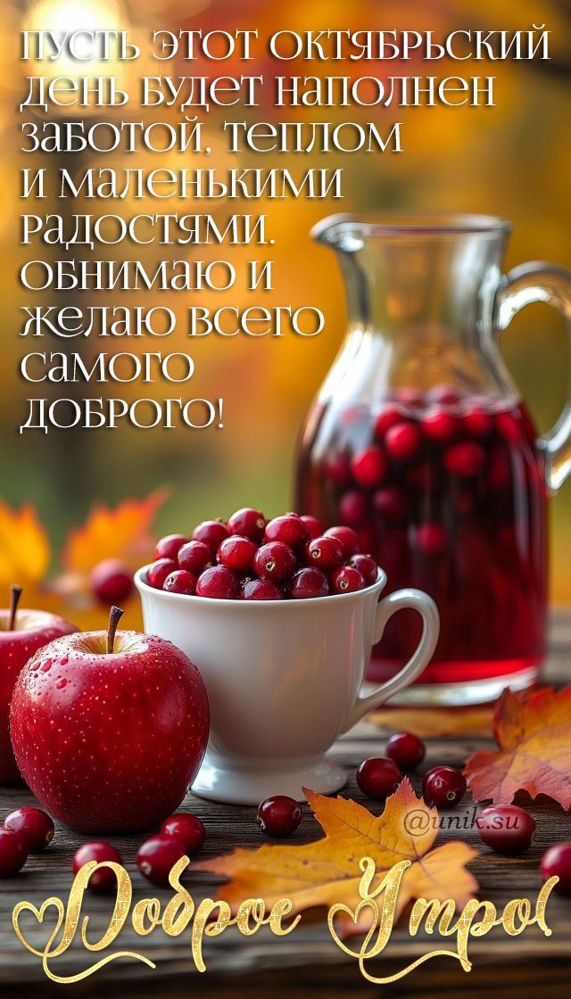 Октябрь
