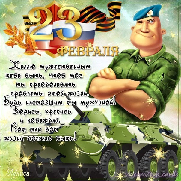 День защитника Отечества (23 февраля)