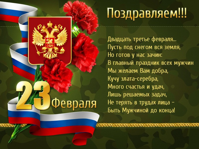 День защитника Отечества (23 февраля)