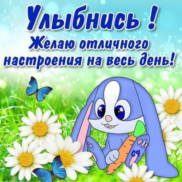 Открытка «Хорошего настроения» №2843