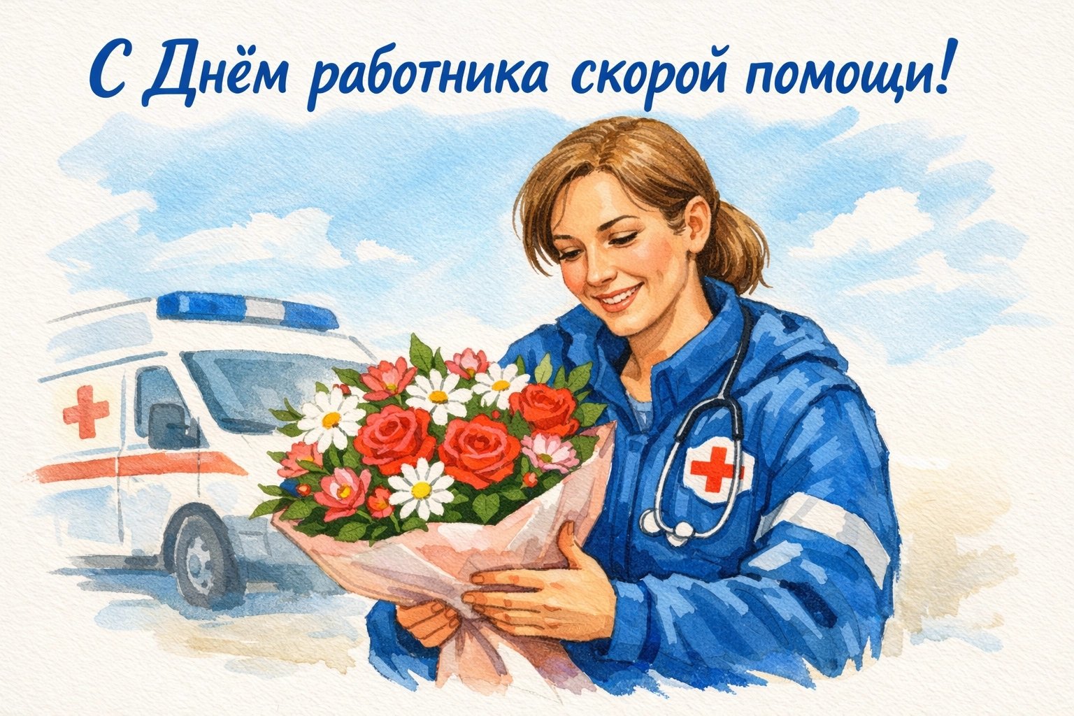 День сотрудников Службы скорой медицинской помощи