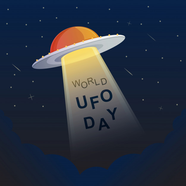 Открытка «Всемирный день НЛО (World UFO Day)» №7362