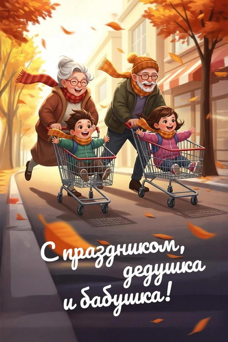 День Бабушек и Дедушек