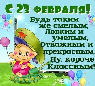 День защитника Отечества (23 февраля)