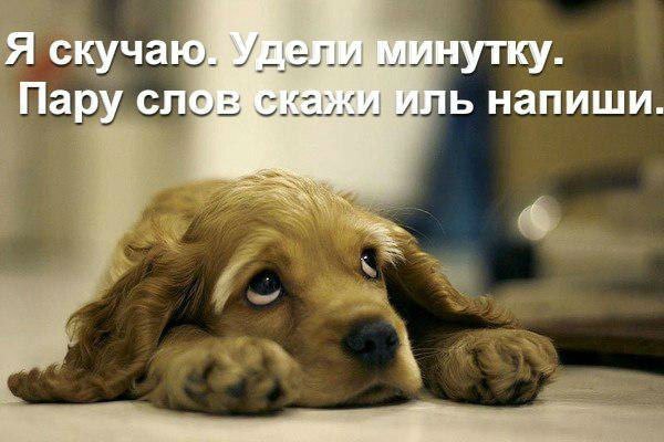 Скучаю