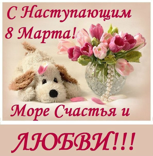 Международный женский день (8 марта)
