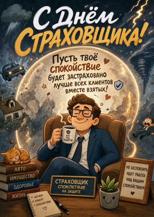 День страховщика