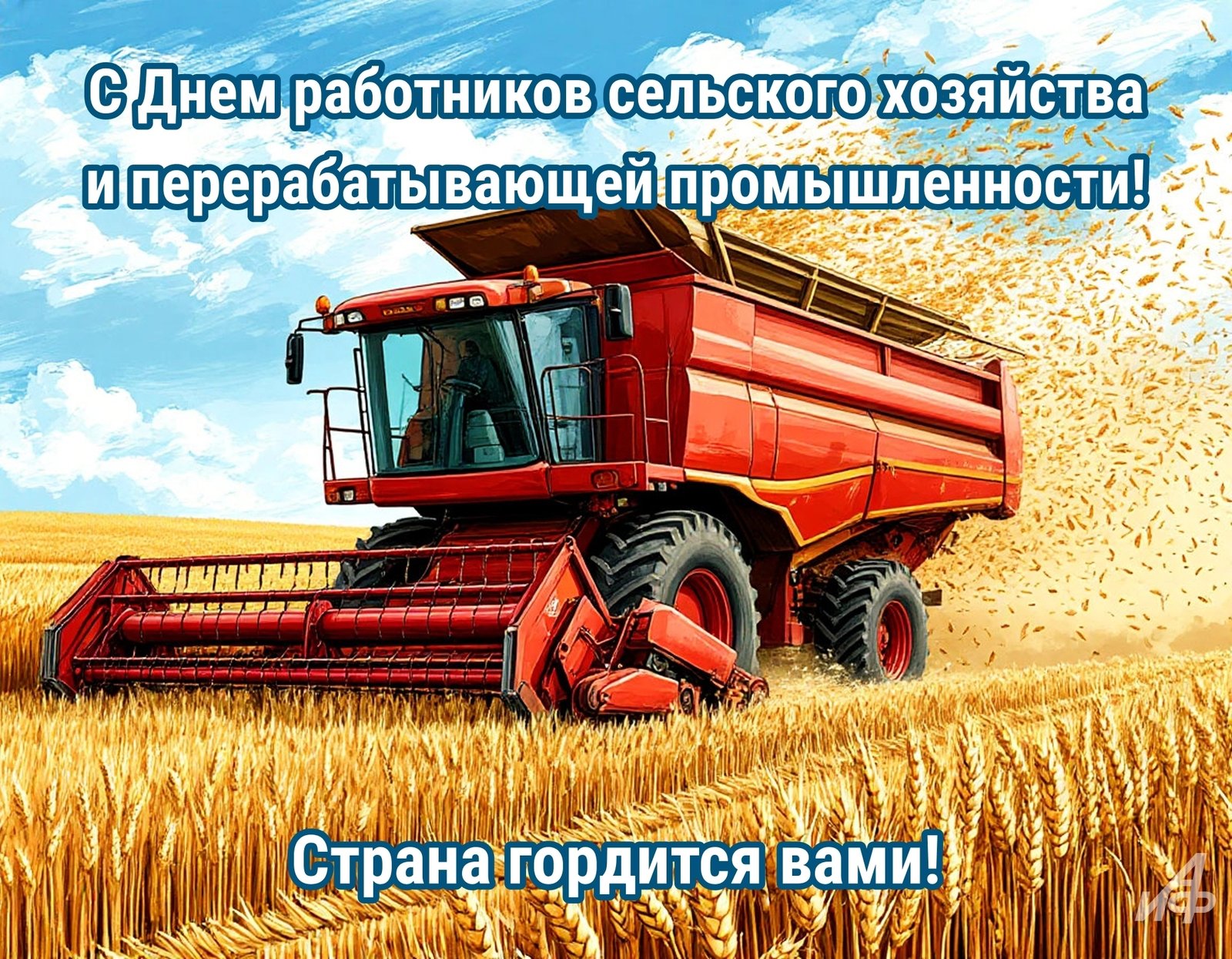 День работников сельского хозяйства и перерабатывающей промышленности
