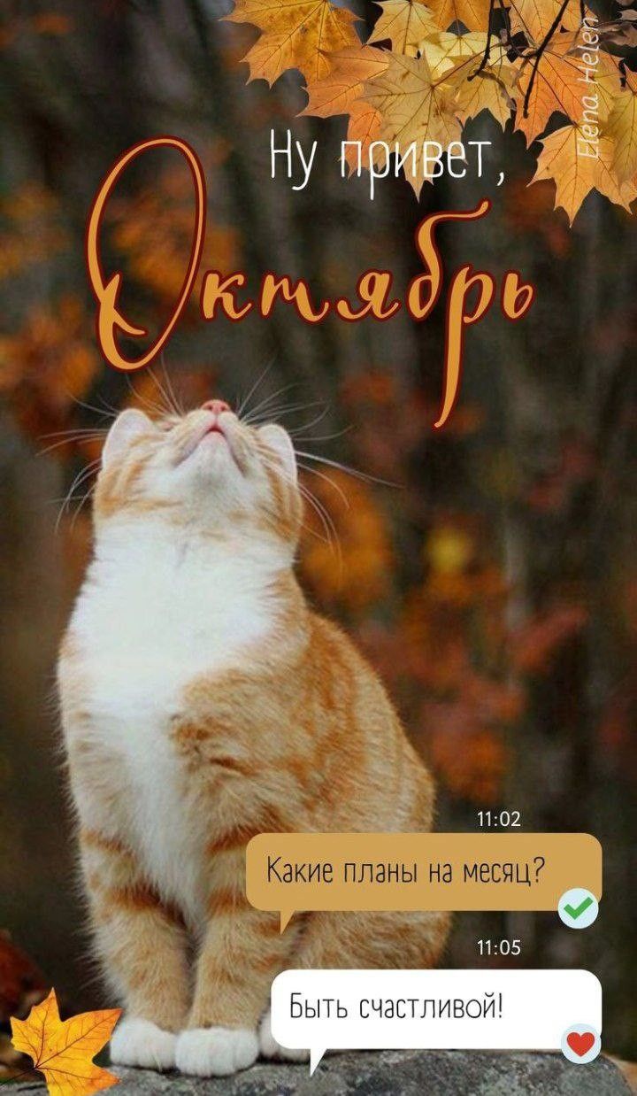 Открытка «Октябрь» №8270