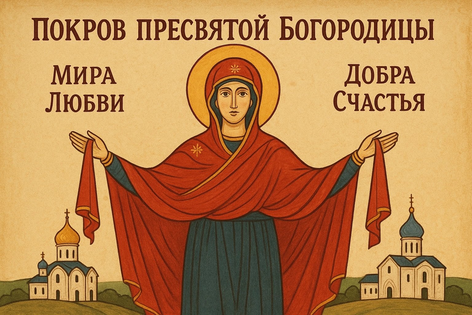 Покров Пресвятой Богородицы