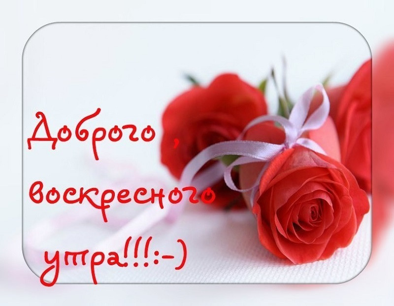 Открытка «Воскресенье» №5956