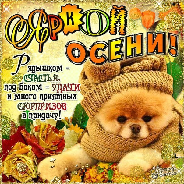 Осень
