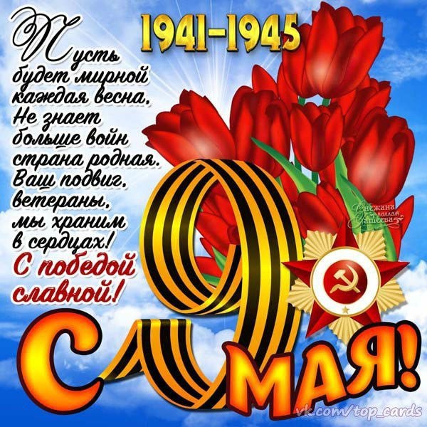 День победы (9 мая)
