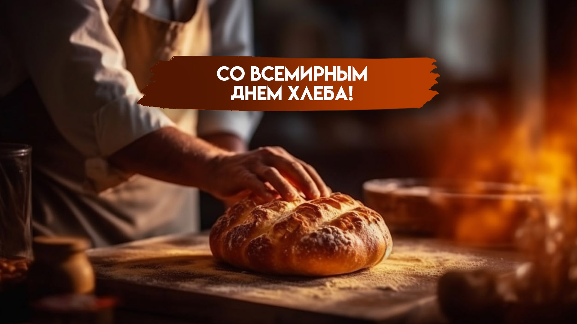 Открытка «День хлеба» №8454