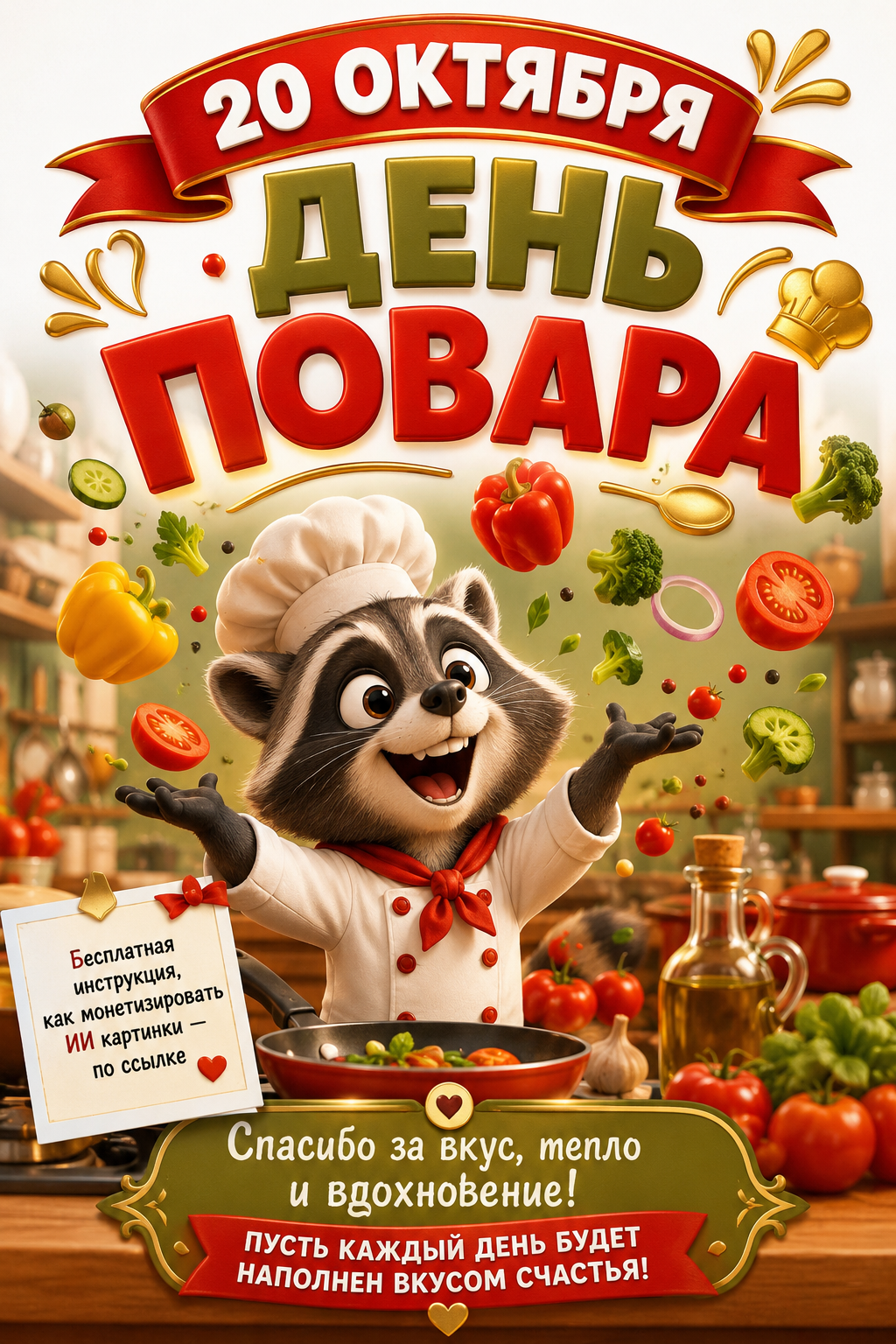 День повара